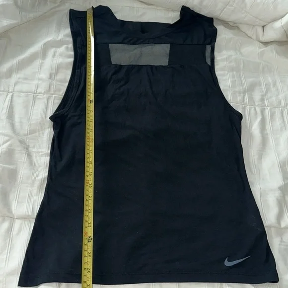 NIKE Dri-Fit Breathe Sleeveless Tank Top Training - Picture 8 of 12